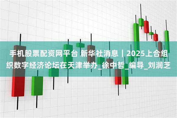 手机股票配资网平台 新华社消息｜2025上合组织数字经济论坛在天津举办_徐中哲_编导_刘润芝